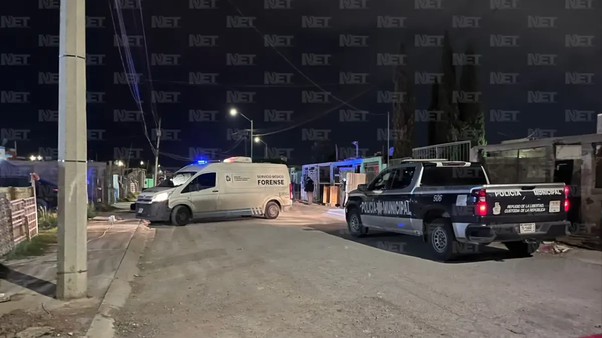 Ultiman a uno en la colonia Las Haciendas