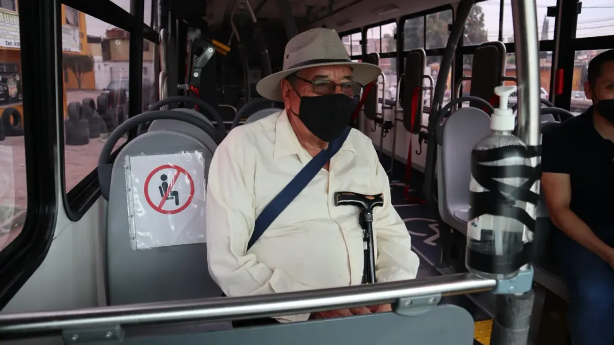 Suspenderán servicio de transporte adaptado en Semana Santa