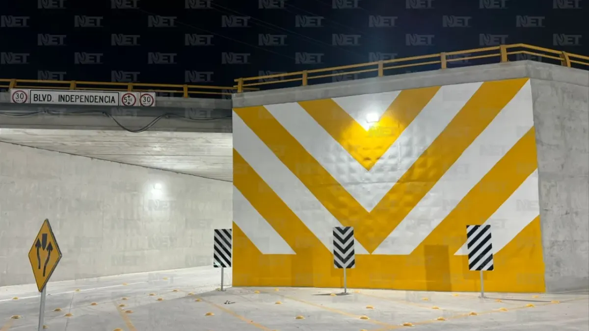 Video: Así luce el distribuidor vial Talamás