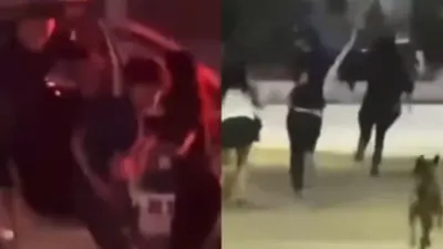 Mujer aprovecha distracción de policías y libera a su hijo detenido por robo