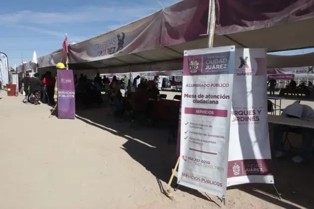 Llega 'Cruzadas por Juárez' a Hacienda de las Torres con servicios gratuitos