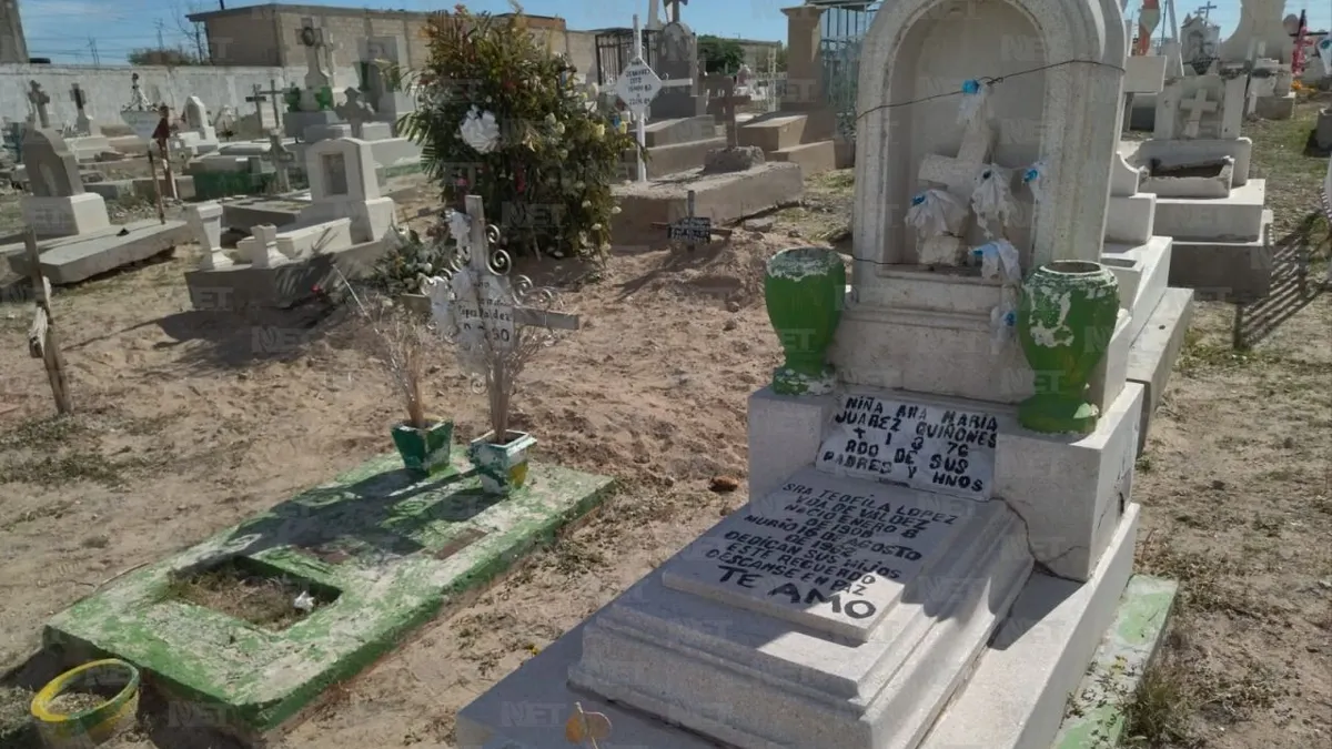 Panteón de la Chaveña, última morada de personajes ilustres
