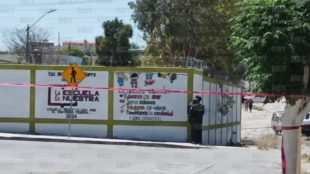 Juárez: Ultiman a hombre junto a una escuela
