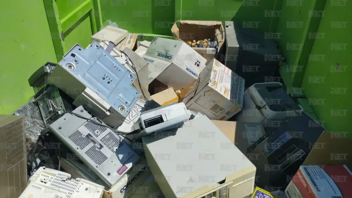 Instalarán nuevo contenedor para basura electrónica en Juárez