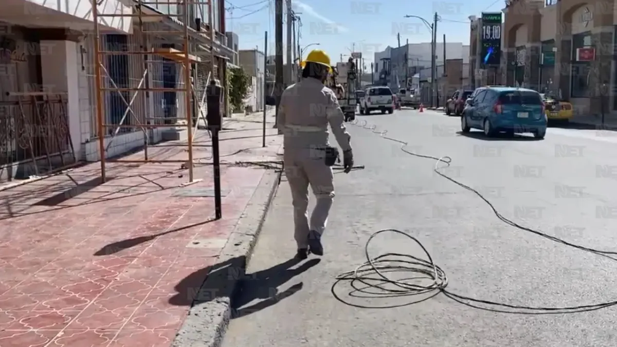 Se electrocuta trabajador en el Centro