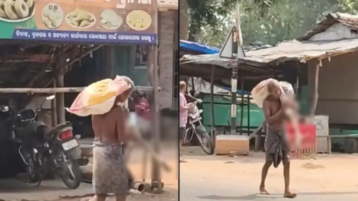 Desentierra a su hermana y la lleva al banco para cobrar su dinero