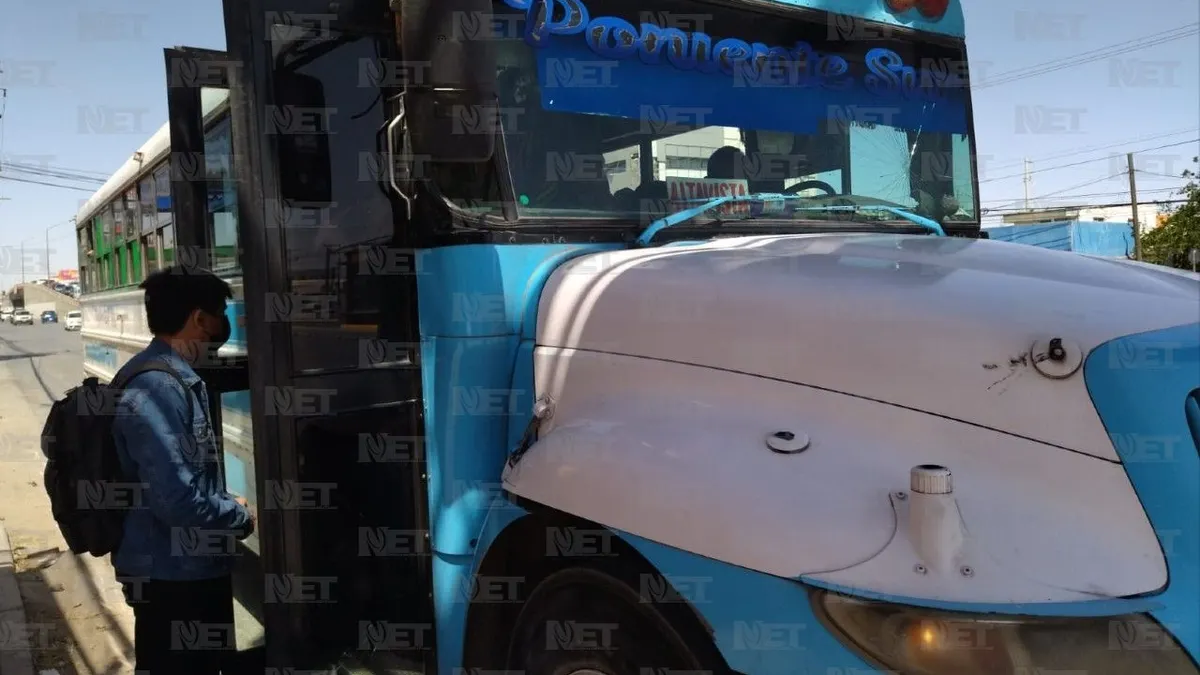 Van a paro mañana 600 camiones de Transporte Público en Juárez