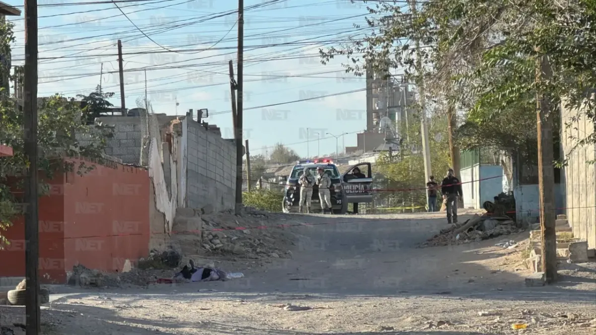 Hallan encobijado en la colonia Ladrilleros y Caleros