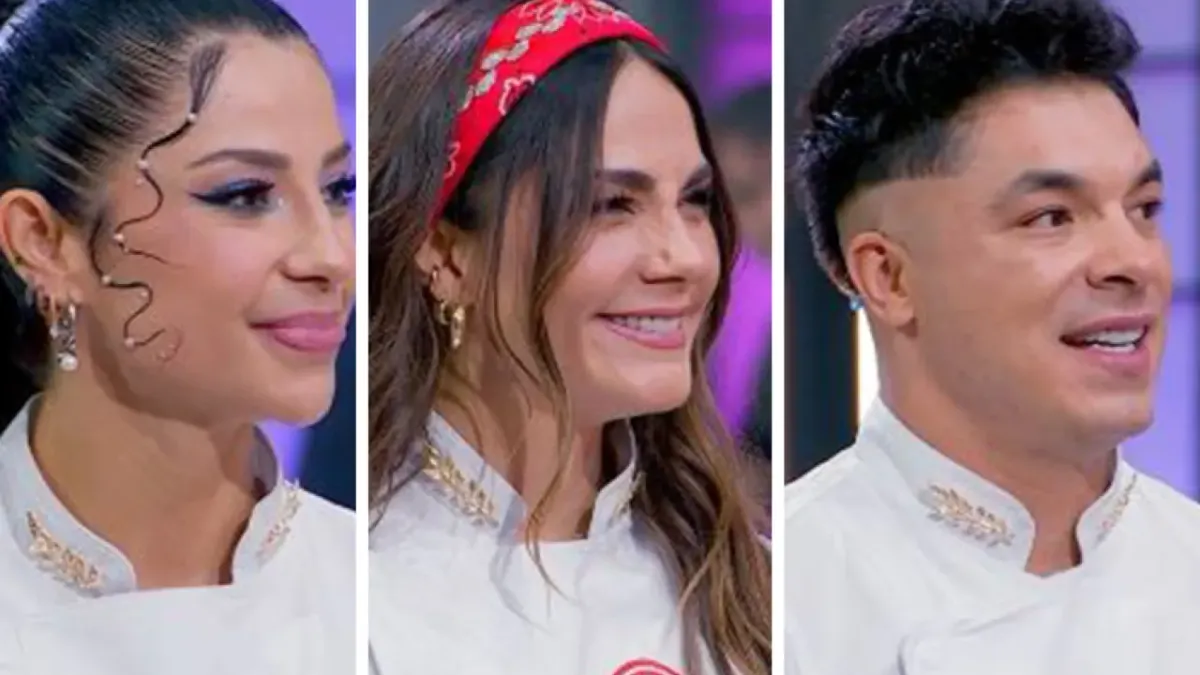 Gana Rossana Nájera el Master Chef Celebrity
