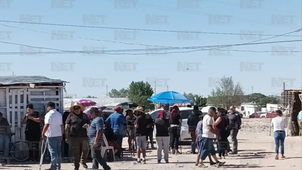 Intentan desalojar a 'paracaidistas' en la Santiago Troncoso