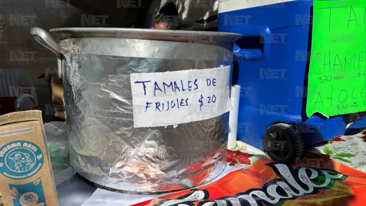 Disfrutan juarenses del Festival del Tamal