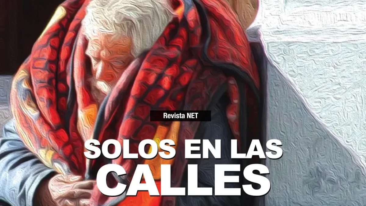 Deambular sin rumbo: Solos en las calles y con una salud mental olvidada