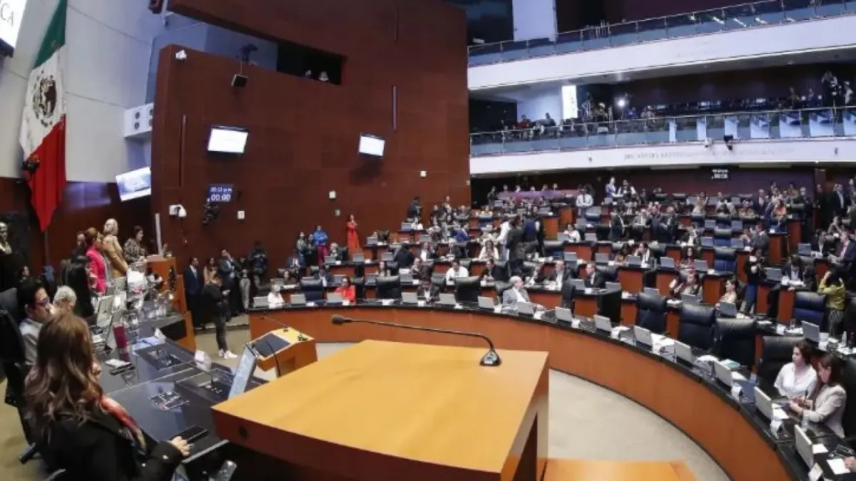 Aprueba Senado reforma para anular elecciones por intervención extranjera