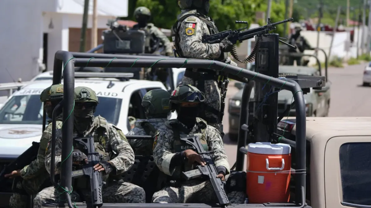 Incauta armas a la Policía de Culiacán
