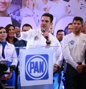 Advierte PAN protestas nacionales si FGR procede contra Maru Campos