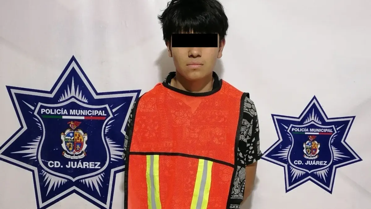 Sorprenden a joven otra vez robando en Juárez