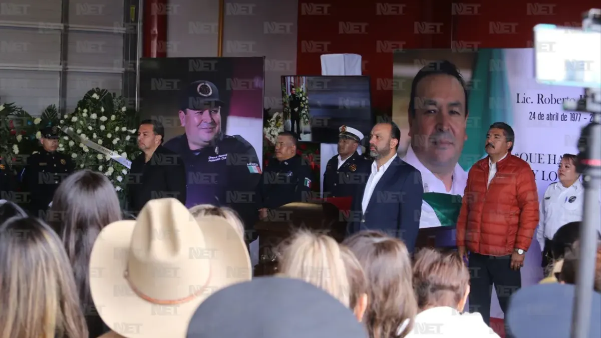 Dan último adiós a Roberto Briones
