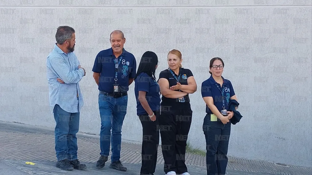 Personal de IMSS 66 protesta por falta de material y medicamentos
