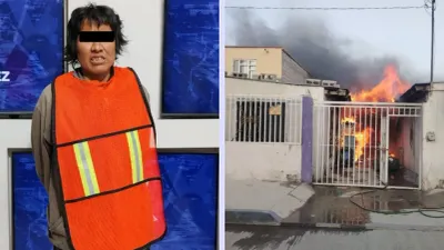 Mujer incendia casa de su abuela tras discusión