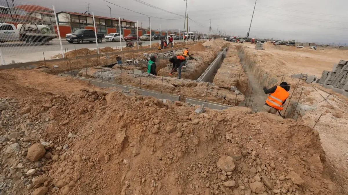 Estadio 8 de Diciembre con avance del 70%