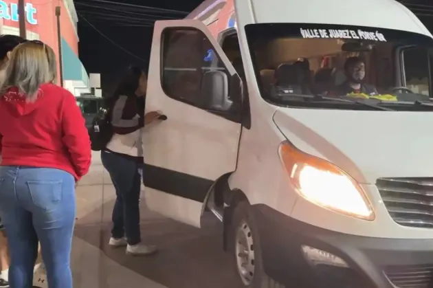 Reactivan transporte público en el Valle de Juárez