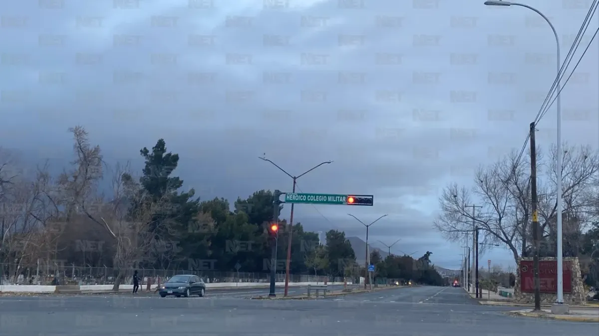 Prevén temperatura de 0°C en Juárez el viernes