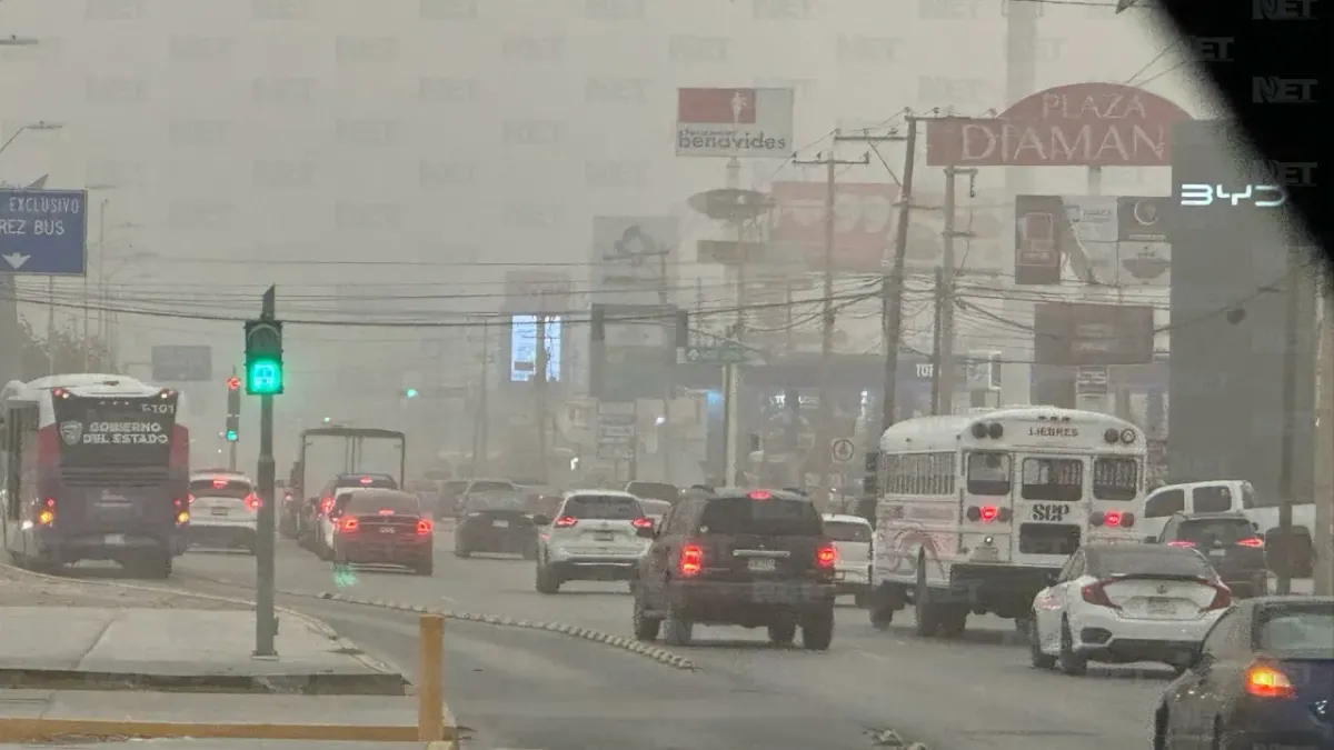 Juárez: Cancelan vuelos por condiciones climáticas