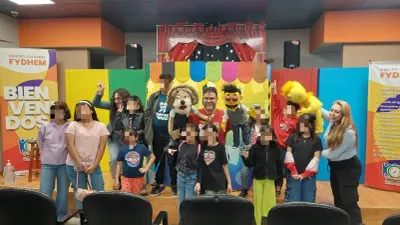 Celebra Fiscalía Zona Norte Día del Niño con visita cultural