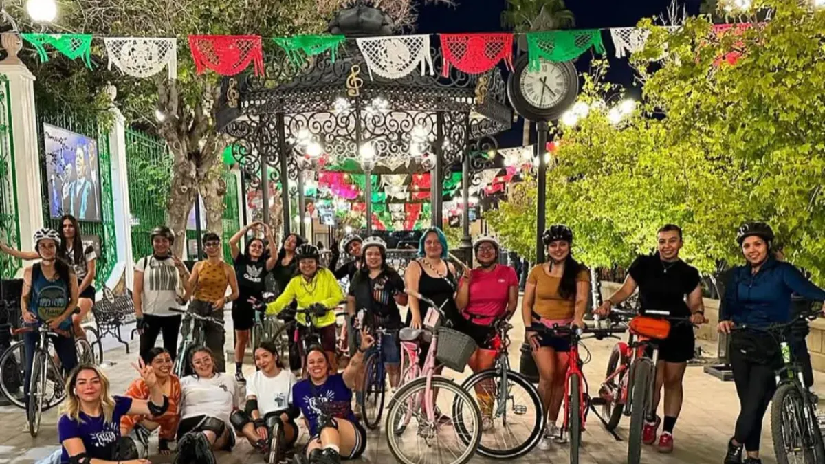 Invitan colectivos a rodada ciclista para mujeres este sábado