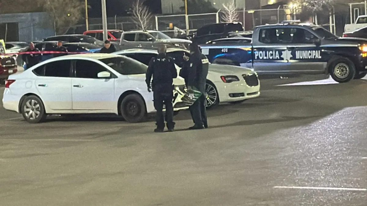 Ultiman a hombre en campo La Tribu