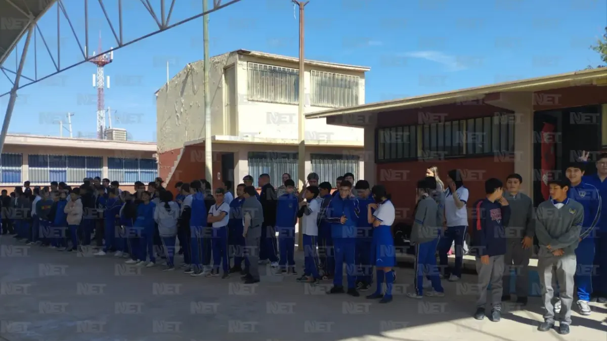 Inician semana de prevención en Secundaria Federal No. 9