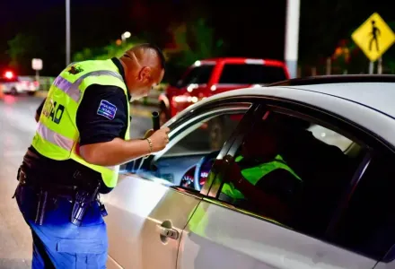 Detiene Seguridad Vial a 97 conductores ebrios en una semana