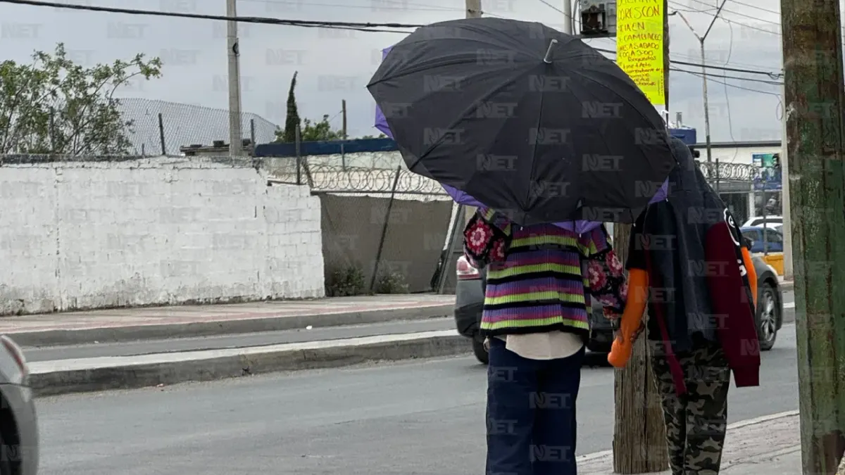 Reportan lluvias ligeras en distintos sectores de la ciudad