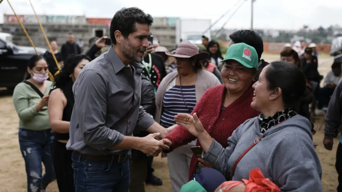 Más Dios y menos aborto: Eduardo Verástegui