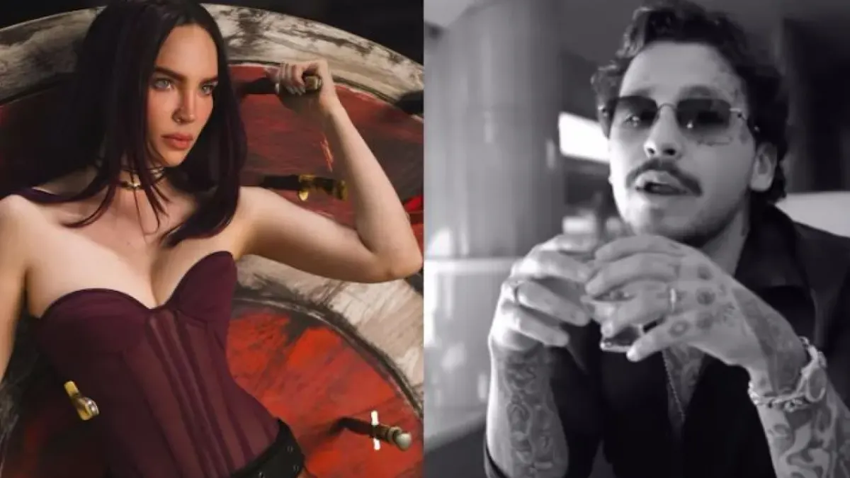 ¿Dedicada a Belinda? Estrena Nodal video 'X Perro' y las redes estallan