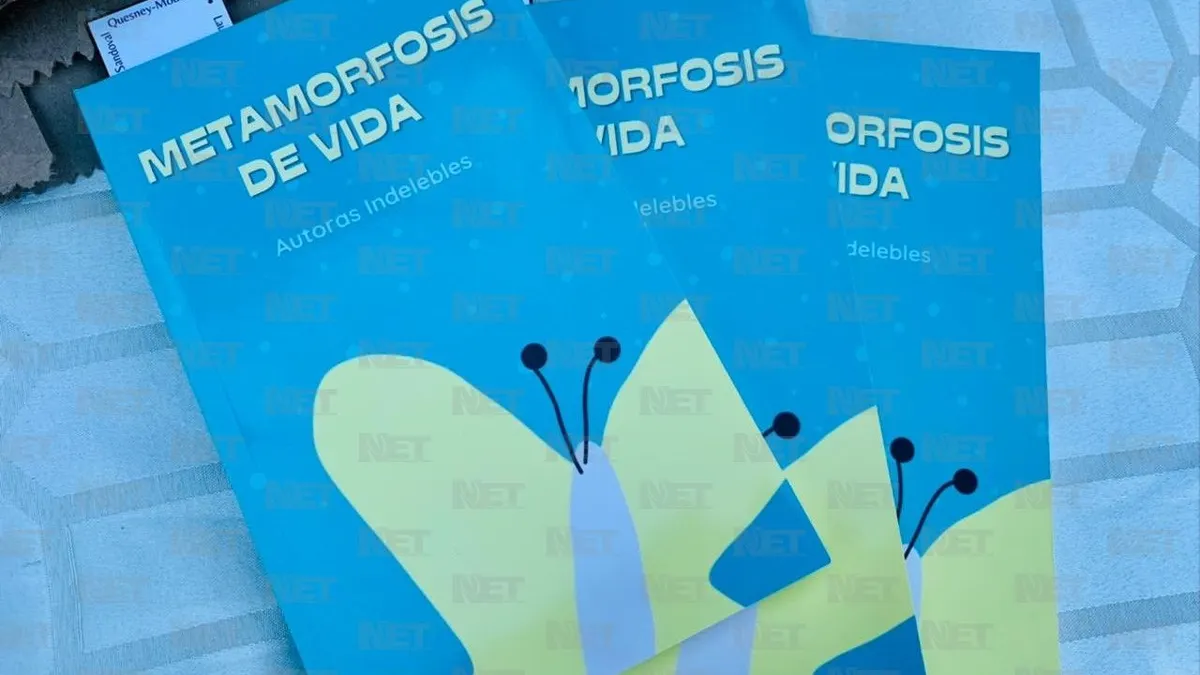 Presenta 'Autoras Indelebles' dos libros