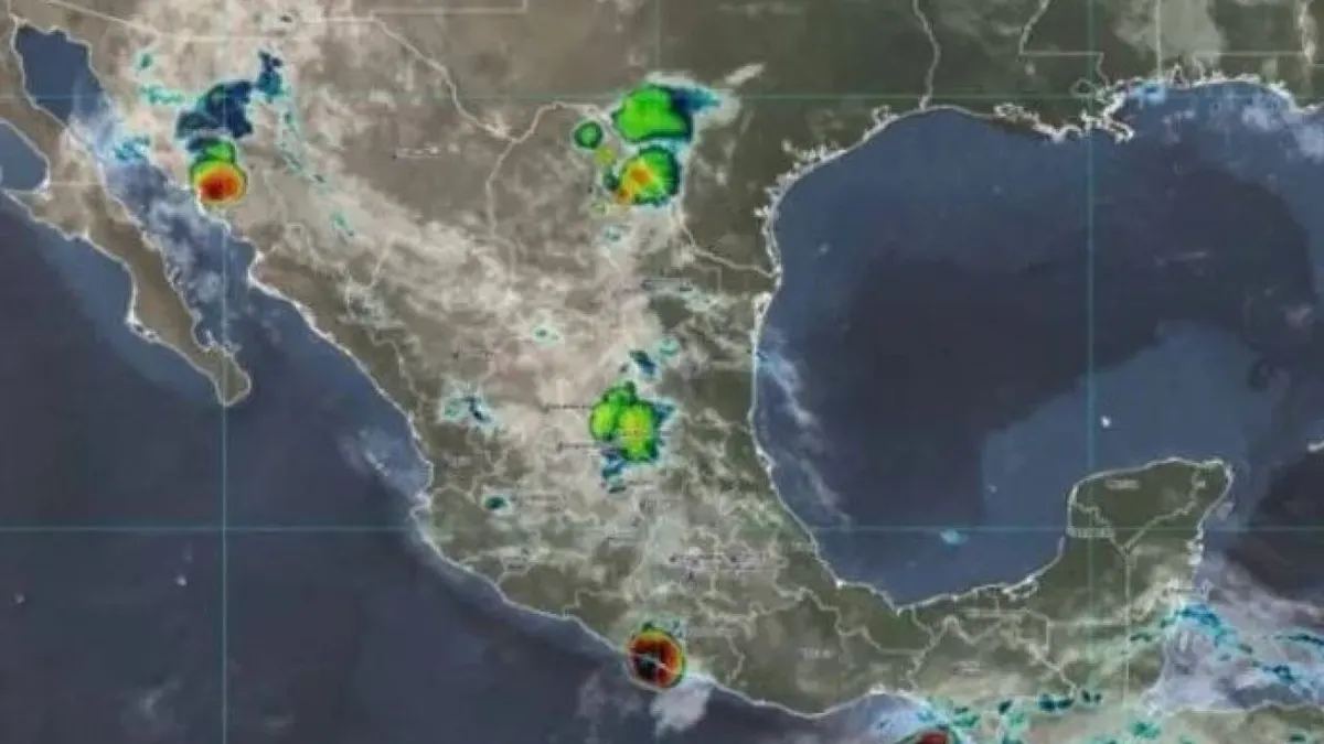 Ciclón tropical 'Bonnie' ocasionará lluvias en el país