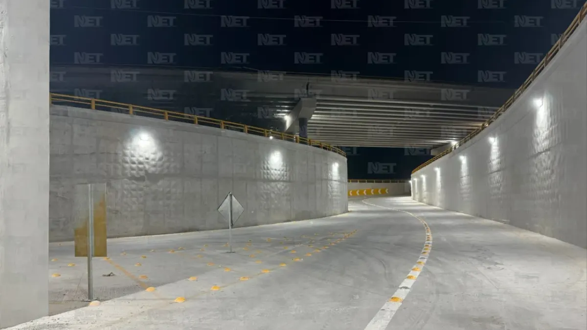 Video: Así luce el distribuidor vial Talamás