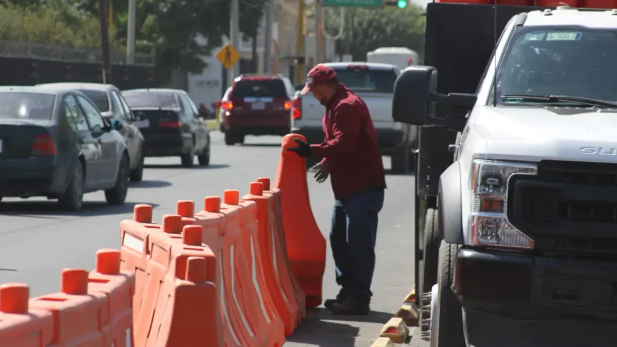 Refuerzan vialetones en Henry Dunant y López Mateos