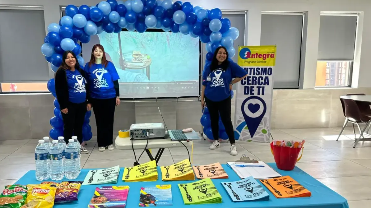 Fundación Integra lleva información sobre el autismo