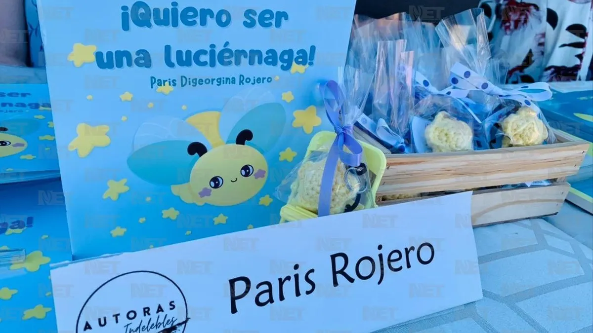 Presenta 'Autoras Indelebles' dos libros