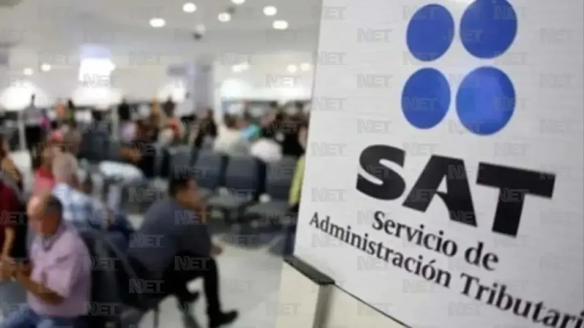 Advierte SAT que puede congelar cuentas bancarias por adeudos fiscales