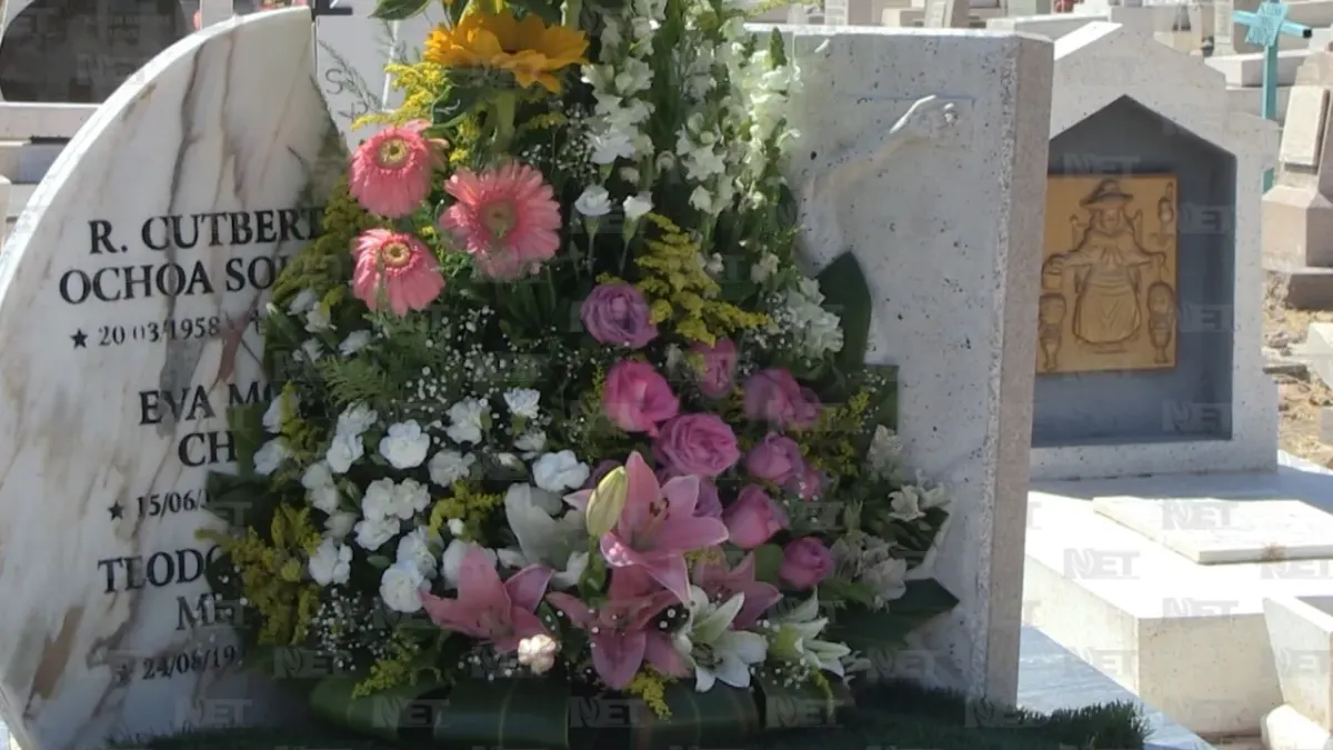 Suman casi 4 mil visitas a los panteones municipales en Chihuahua