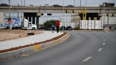 Avanza proyecto de infraestructura vial en avenida Las Torres