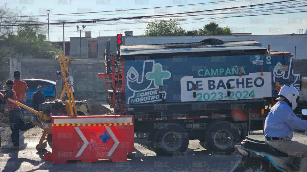 Bachea JMAS zona de la avenida Tecnológico