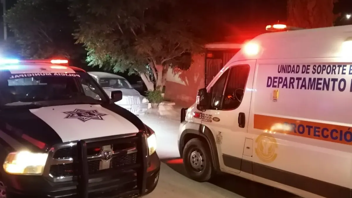 Hombre discute con su pareja y le pasa camioneta encima