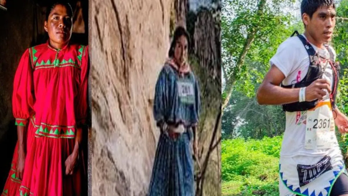 Felicita Maru Campos a hermanos rarámuris por ganar Ultramaratón en EU