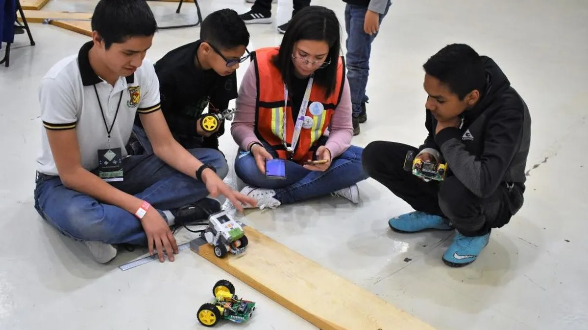 Darán cursos de robótica a niños vía Zoom