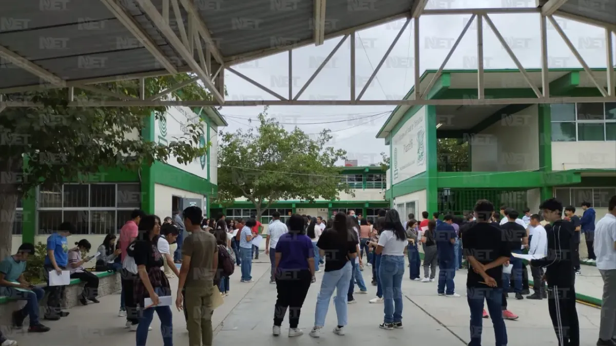 Presentan examen de admisión más de 7 mil jóvenes en el Cobach