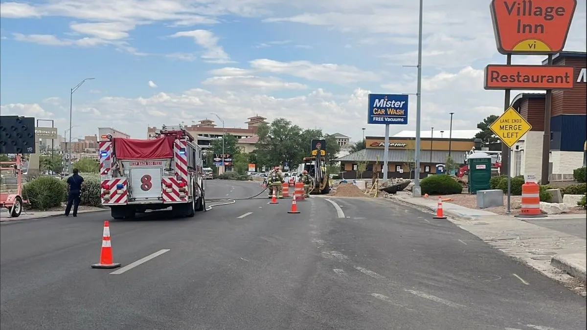 Anuncian cierre de Mesa Southbound hasta nuevo aviso